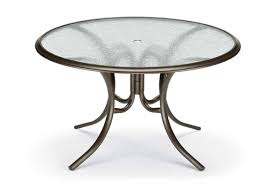 Telescope Casual Glass Top Table
