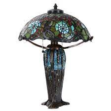 Style Stained Glass Lamps