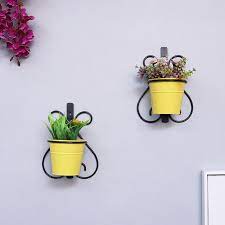 Wall Scone Metal Wall Planters Pot For