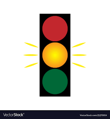Traffic Light Yellow 203
