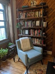 Reclaimed Wood Bookcase Metal Bookcase