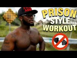 prison yard workout push ups only