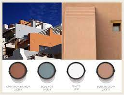adobe house exterior paint colors for