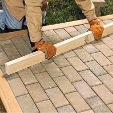 How To Lay A Mortared Brick Patio