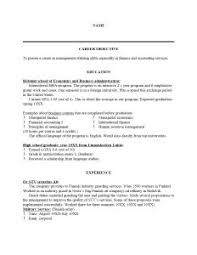 Sample Resume for a Young Professional   dummies Sample and Example Resume