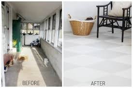 how to paint a concrete floor