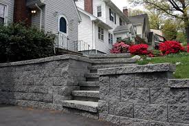 Modern Looking Retaining Wall Blocks