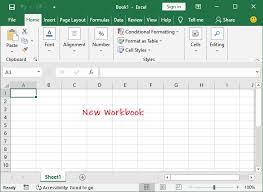 learn ms excel tutorial javatpoint