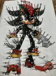 shadow the hedgehog nail pattern wiki