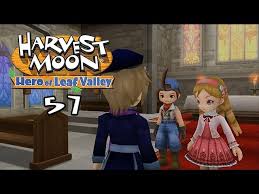 let s play harvest moon hero of leaf