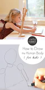 In this tutorial i will be showing you useful guidelines you can follow to draw common body types for both males and. Drawing The Human Body For Kids