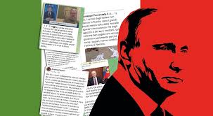 La rete fascista al servizio di Vladimir Putin in Italia, tra propaganda  social e mercenari - L'Espresso