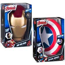 3d Superhero Wall Light Iron Man