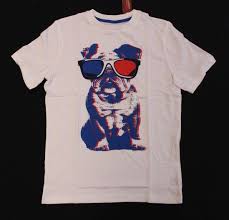 Arizona Jean Co Mens Short Sleeve Bulldog T Shirt Cb4 White Size Xl Nwt 2018 Mens Lastest Fashion Short Sleeve
