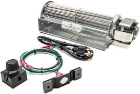 The blower motor supplements the heat produced by the gas burners by pushing air with a fan. Fk4 Blower Kit Heatilator Fireplace Blower Fan Kit Gc300st