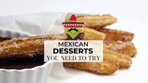 authentic mexican dessert recipes