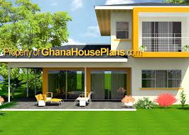 3 Bedrooms Architectural Design Ghana