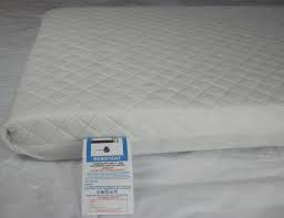 travel cot mattress fit 95 x 65 10cm