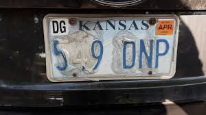 kansas license plates