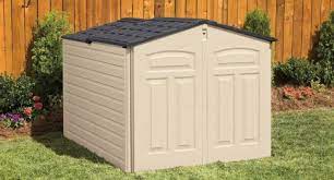horizontal storage sheds outdoor