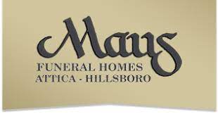 maus funeral home attica indiana in