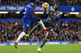 Chelsea scare as kante out of france qualifiers after suffering hamstring injury. Leicester City S Wilfred Ndidi N Golo Kante Is A Machine