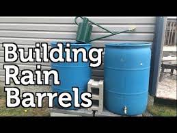 Installing A Rain Barrel For Beginners