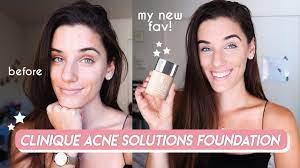clinique acne solutions foundation