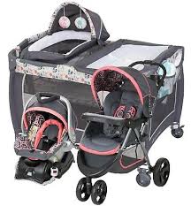 Baby Trend Combo Stroller With Car Seat