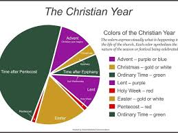 Can you name the liturgical colors of the roman catholic (and anglican) church? Seasons And Colors Of The Christian Church Leesburg Va Patch