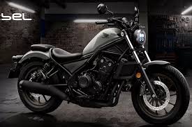 honda rebel 250 ternyata punyai