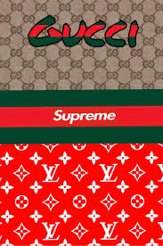 The news comes courtesy of lv's artistic director kim jones, who took to instagram to make the announcement. Logo Gucci Supreme Louis Vuitton Wallpaper