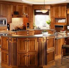 kitchen cabinets for microwave light