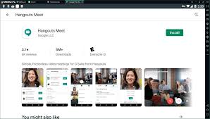 The latest version of hangouts is 16.0.144731464. Download Google Meet On Pc Memu Blog