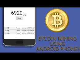 Communities linking to posts on r/cryptocurrency must use no participation links. Bitcoin Mining Using Android Phone Easiest And Safest Method Youtube
