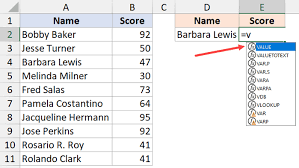 name error in excel name what