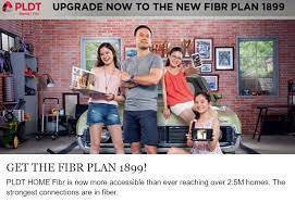 Pldt Outs New Fibr Plan 1899 With 20