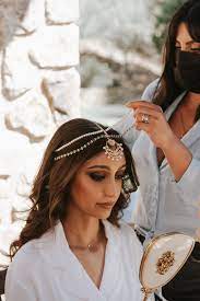 indian bridal makeup salt spell