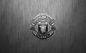 Feel free to download, share, comment and discuss every wallpaper you like. Download Wallpapers Manchester United Fc English Football Club Steel Logo Emblem Gray Metal Background Manchester England Premier League Football For Desktop Free Pictures For Desktop Free