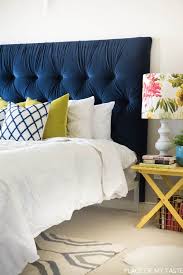 Tufted Headboard How To Make It Own