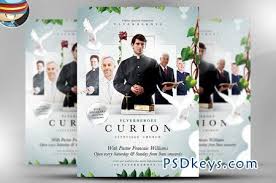 Curion Church Flyer Template 29155 Free Download Photoshop