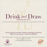 Drink and Draw Workshop – Orchilla Art Gallery