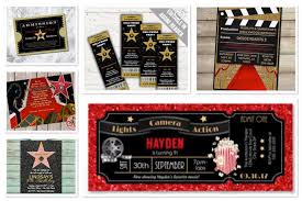 Hollywood Nights Movie Theme Party Partyideapros Com