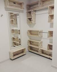 Amazing Pallet Wall Shelves Ideas