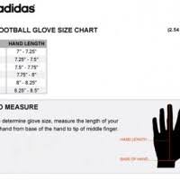 How To Measure Football Glove Size Images Gloves And