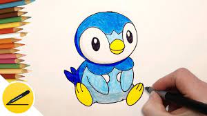 Draw piplup