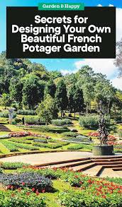 French Potager Garden