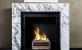 Stone Fireplaces Limestone Marble