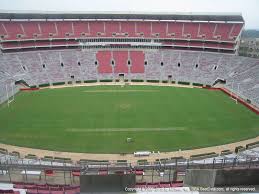 Bryant Denny Stadium View From Section U4 Hh Vivid Seats
