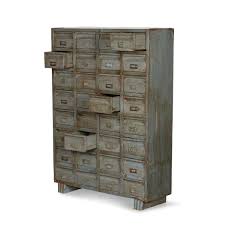 antique metal file cabinet industrial